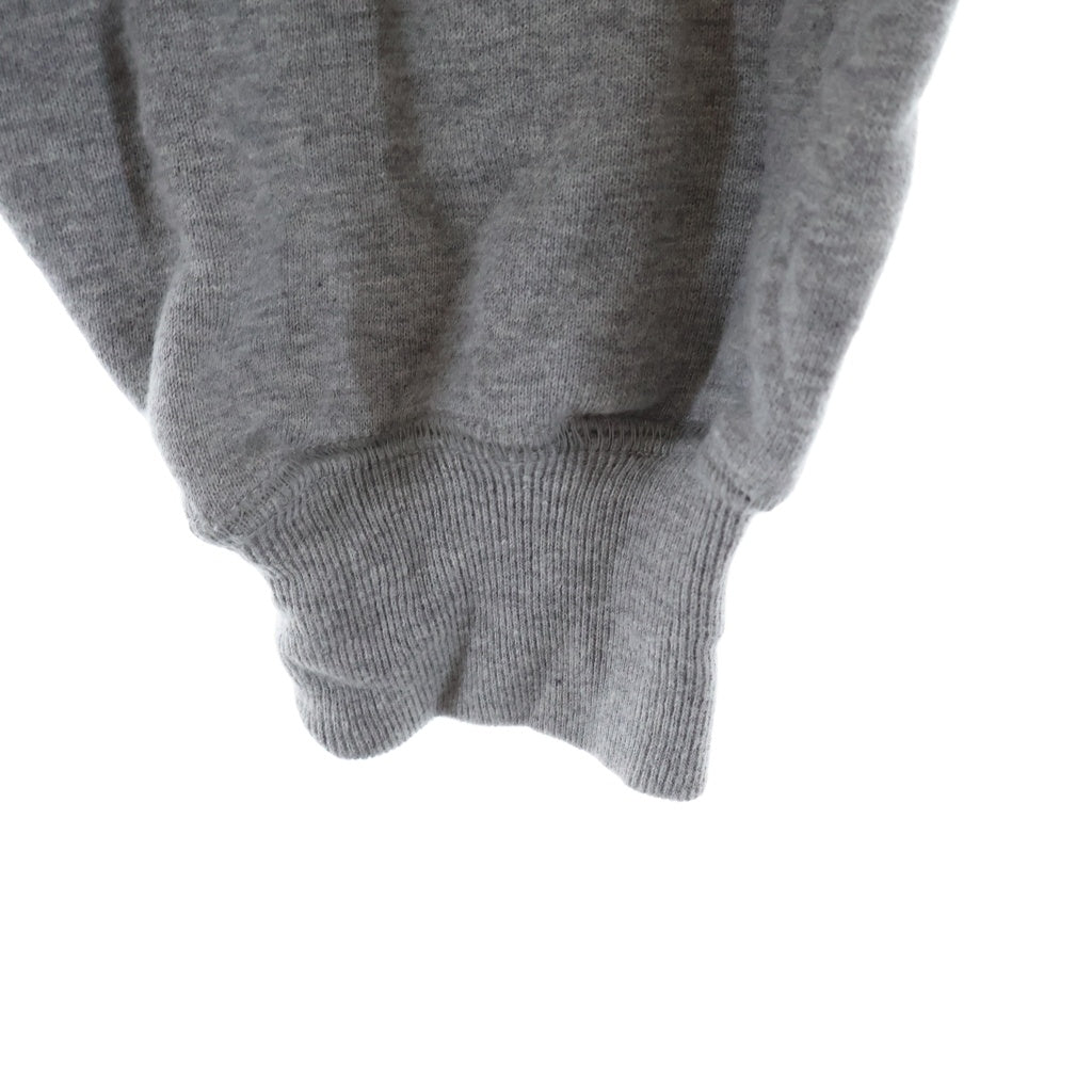 Graphpaper(グラフペーパー) 24AW AZUMA TERRY CREW NECK SWEAT アズマテリークルーネック プルオーバースウェット グレー GU243-70195B
