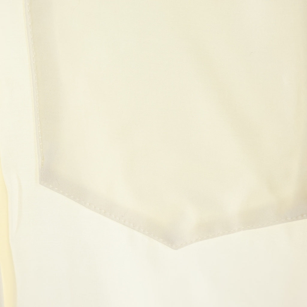 Mame Kurogouchi(マメ クロゴウチ) 22AW VOLUME SLEEVE SHIRT シルク ボリュームスリーブ 長袖シャツ ホワイト レディース MM22PF-SH715