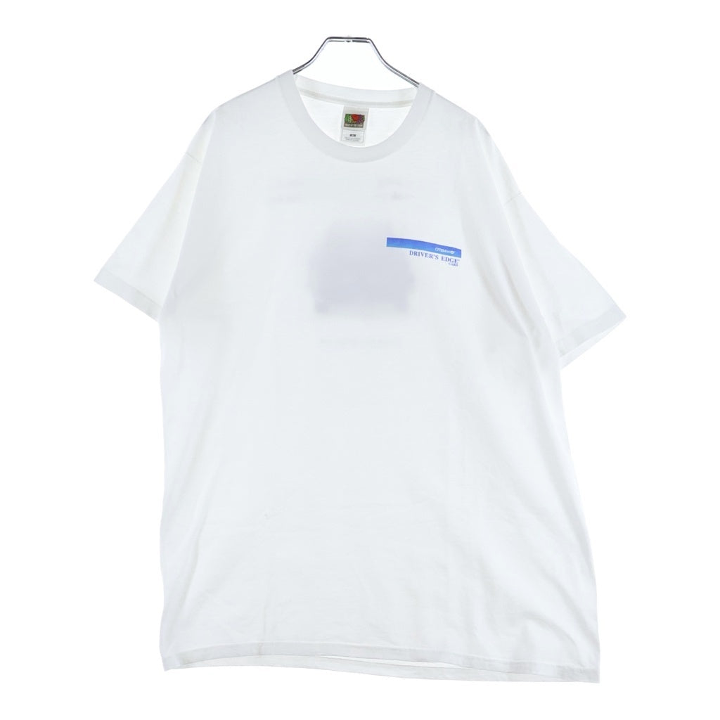 VINTAGE(ヴィンテージ) 00S FRUIT OF THE ROOM CITIBANK DRIVER'S EDGE TEE フルーツオブザルーム ジシティバンク ドライバーズ エッヂ プリント 半袖Tシャツ