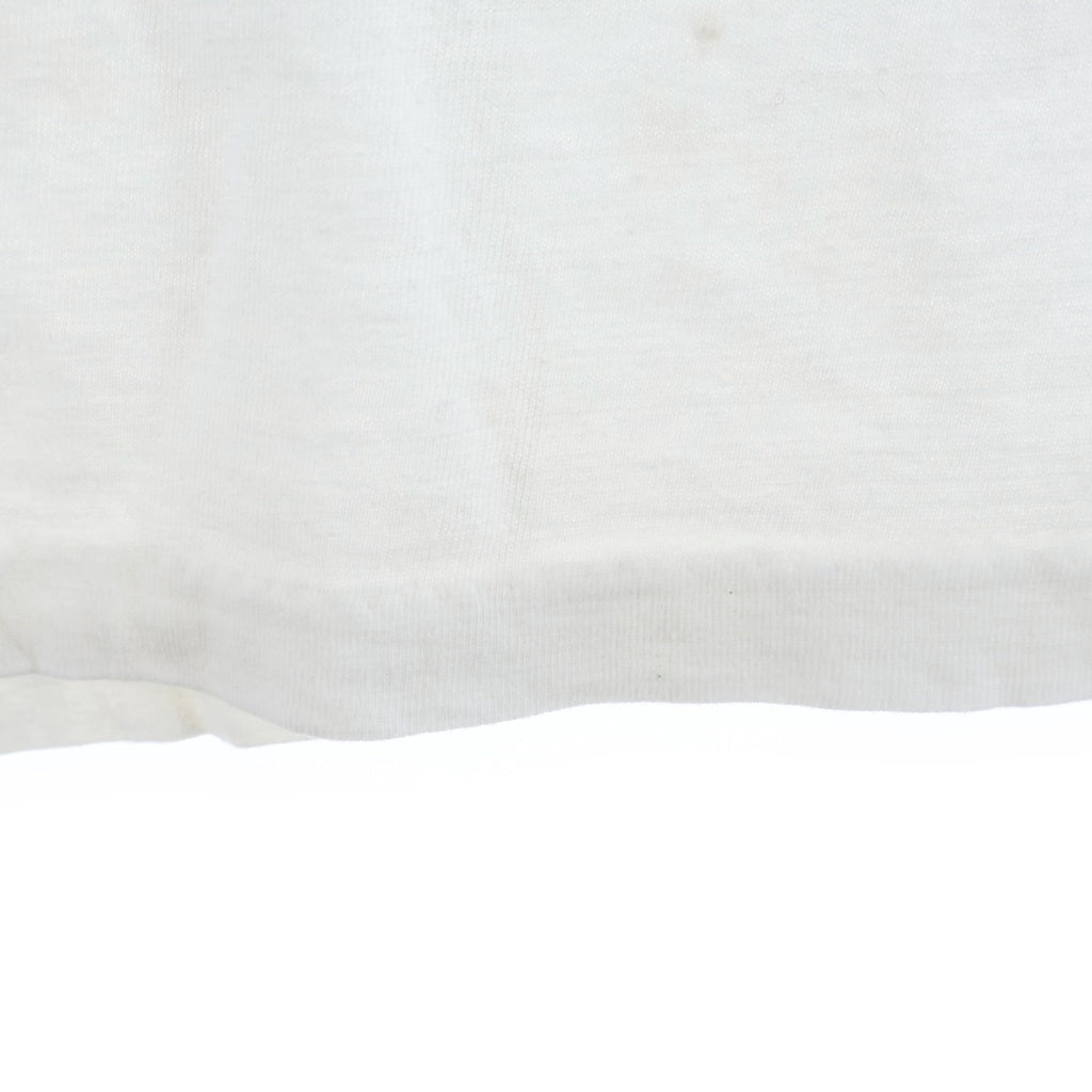 VINTAGE(ヴィンテージ) 90S VINTAGE BOOTLEG GRATEFUL DEAD SPRING TOUR TEE ヴィンテージ ブートレグ グレートフル デッド ツアー プリント クルーネック 半袖Tシャツ カットソー ホワイト