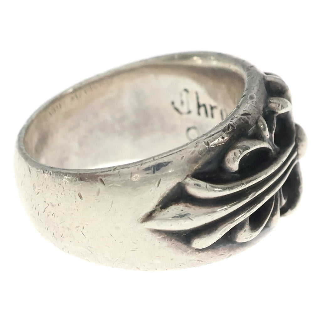 CHROME HEARTS(クロムハーツ) FLRL CRS フローラルクロス リング シルバー BCA346