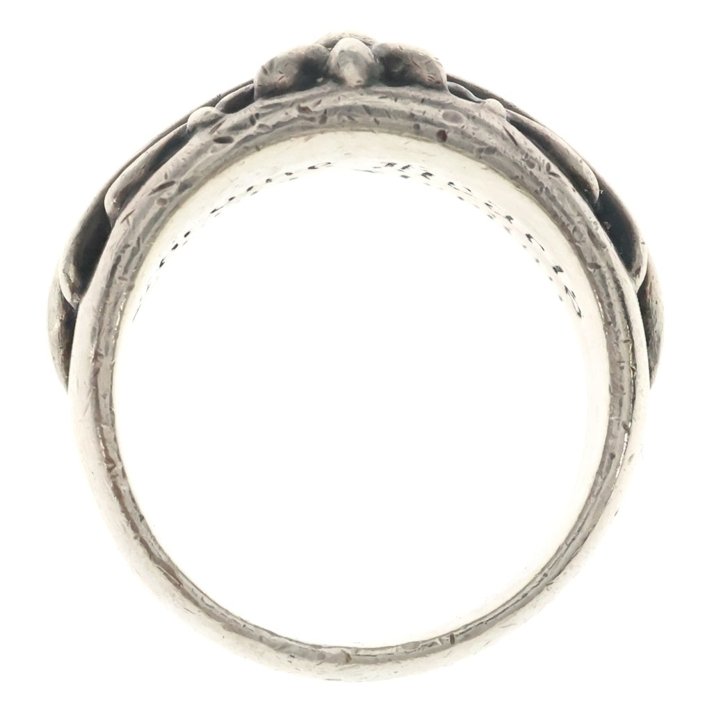 CHROME HEARTS(クロムハーツ) FLRL CRS フローラルクロス リング シルバー BCA346