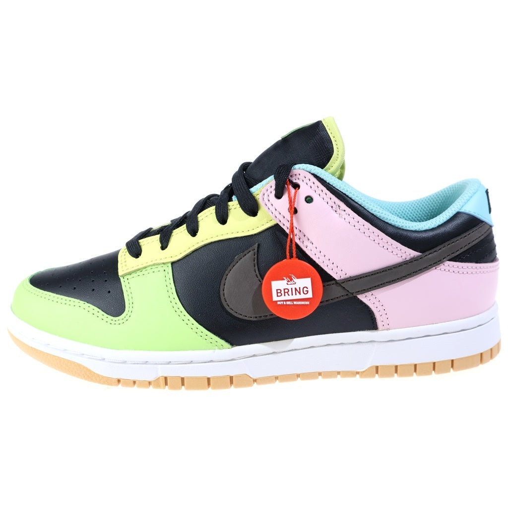 NIKE(ナイキ) DUNK LOW SE FREE.99 ダンク フリーナインティナイン ローカットスニーカー マルチカラー US8.5/26.5cm DH0952-001