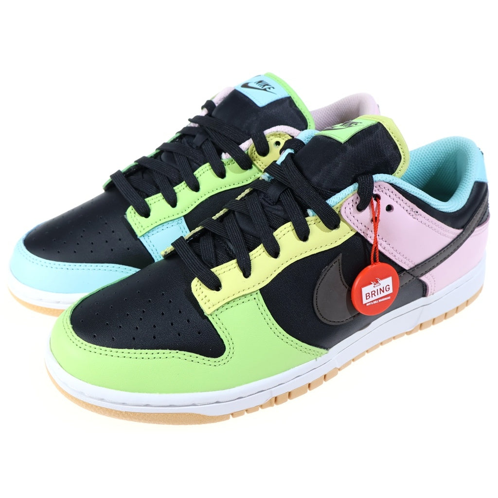NIKE(ナイキ) DUNK LOW SE FREE.99 ダンク フリーナインティナイン ローカットスニーカー マルチカラー US8.5/26.5cm DH0952-001
