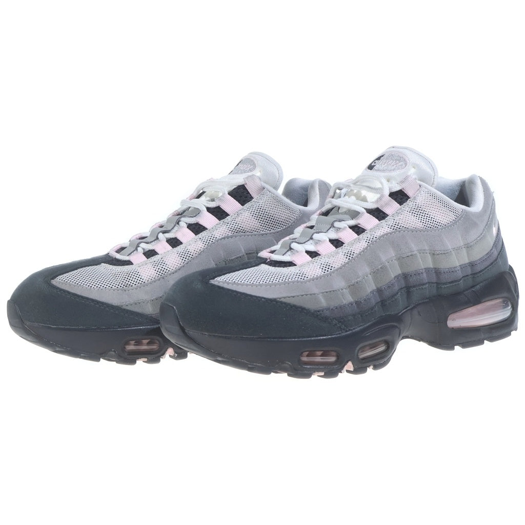 NIKE(ナイキ) WMNS AIR MAX 95 BIG BUBBLE MEDIUM ウィメンズ エアマックス ビッグバブル ローカットスニーカー ピンク/グレー US10/27cm HJ5996-001 レディース