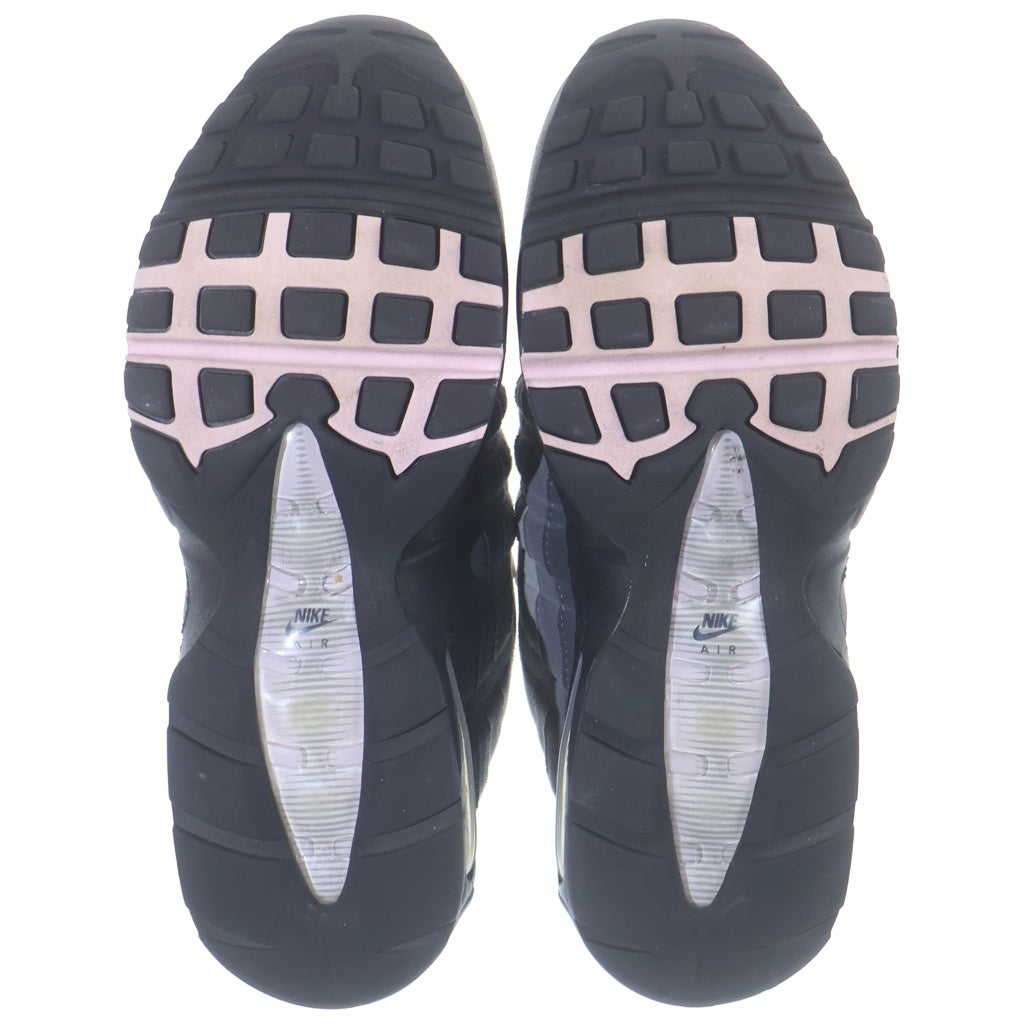 NIKE(ナイキ) WMNS AIR MAX 95 BIG BUBBLE MEDIUM ウィメンズ エアマックス ビッグバブル ローカットスニーカー ピンク/グレー US10/27cm HJ5996-001 レディース