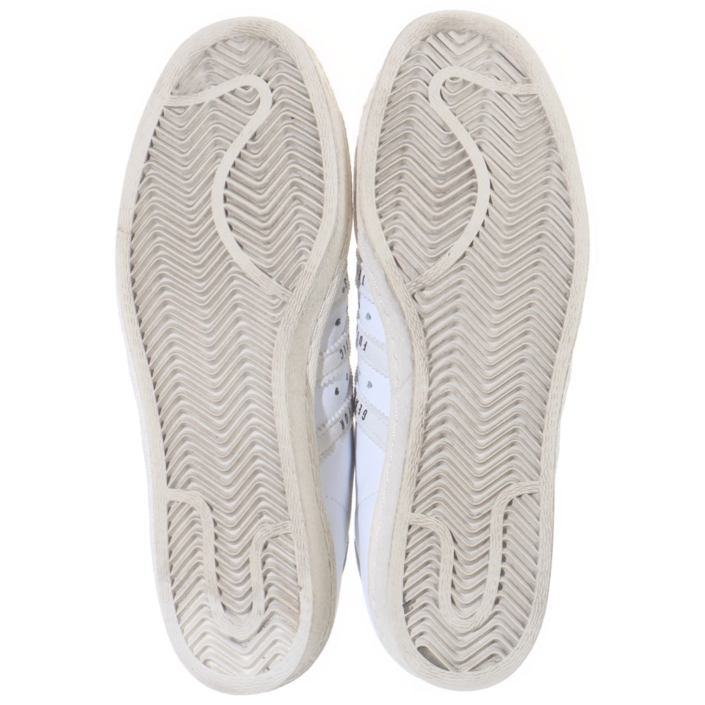 adidas(アディダス) ×HUMAN MADE SUPERSTAR 80S ヒューマンメイド スーパースター ローカットスニーカー ホワイト US8.5/26.5cm FY0730
