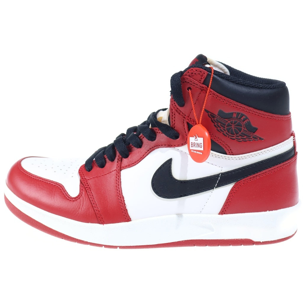 NIKE(ナイキ) 【鑑賞用2015年製】AIR JORDAN 1.5 HIGH THE RETURN エアジョーダン1.5 ハイザリターン シカゴ ハイカットスニーカー レッド/ホワイト US8/26cm 768861-601