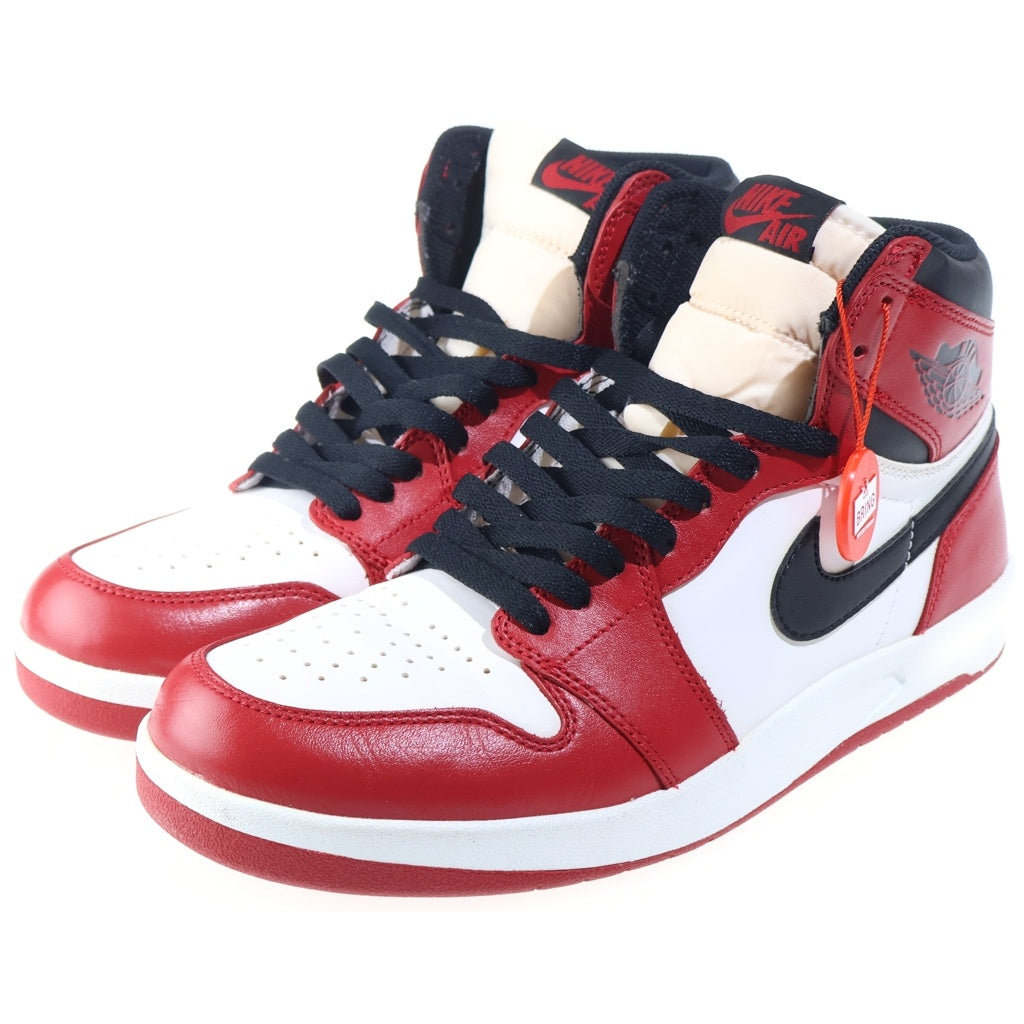 NIKE(ナイキ) 【鑑賞用2015年製】AIR JORDAN 1.5 HIGH THE RETURN エアジョーダン1.5 ハイザリターン シカゴ ハイカットスニーカー レッド/ホワイト US8/26cm 768861-601