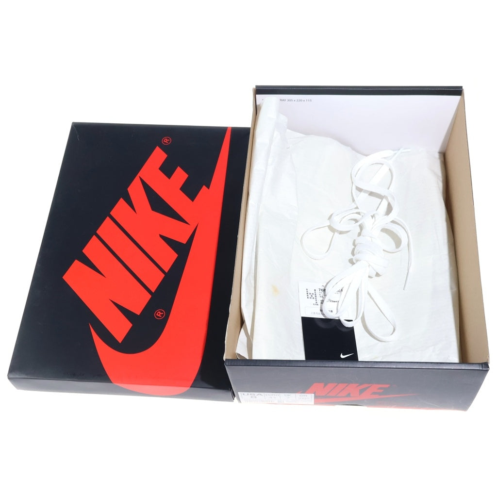 NIKE(ナイキ) 【鑑賞用2015年製】AIR JORDAN 1.5 HIGH THE RETURN エアジョーダン1.5 ハイザリターン シカゴ ハイカットスニーカー レッド/ホワイト US8/26cm 768861-601