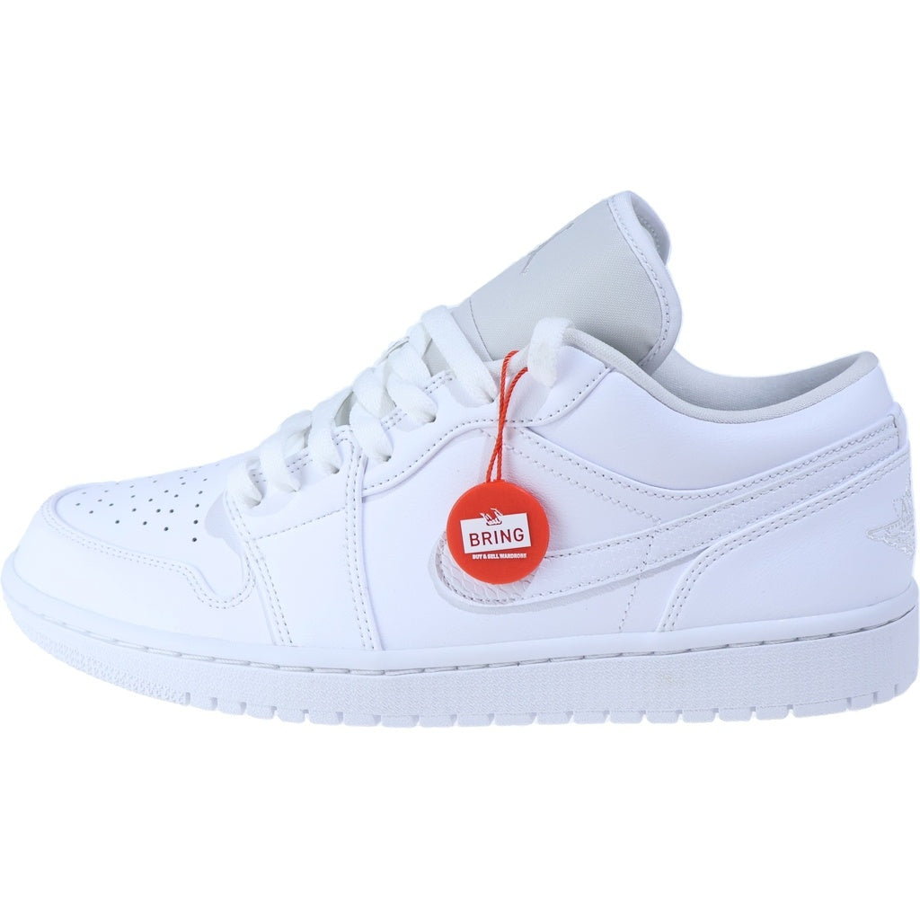 NIKE(ナイキ) WMNS AIR JORDAN 1 LOW WHITE エアジョーダン ローカットスニーカー ホワイト US12/29cm AO9944-111