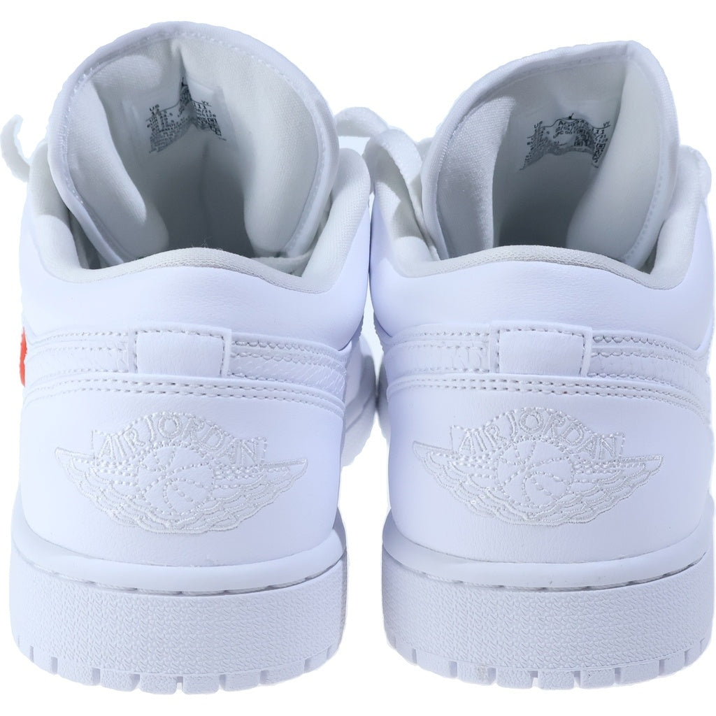 NIKE(ナイキ) WMNS AIR JORDAN 1 LOW WHITE エアジョーダン ローカットスニーカー ホワイト US12/29cm AO9944-111