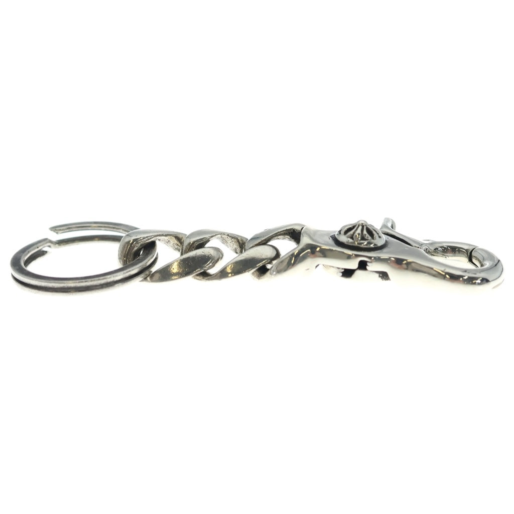 CHROME HEARTS(クロムハーツ) CLP CHN CLASSIC-S/ショートクラシックリンク キーチェーン シルバー