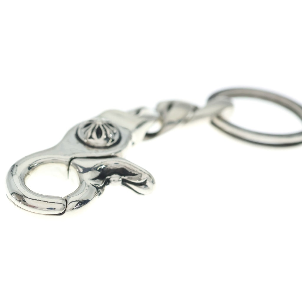 CHROME HEARTS(クロムハーツ) CLP CHN CLASSIC-S/ショートクラシックリンク キーチェーン シルバー
