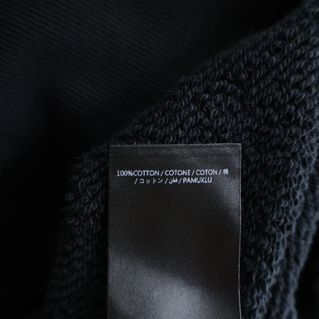AMIRI(アミリ) MA CORE LOGO CREWNECK コアロゴ プルオーバー クルーネック スウェット トレーナー ブラック AMJYCW1038
