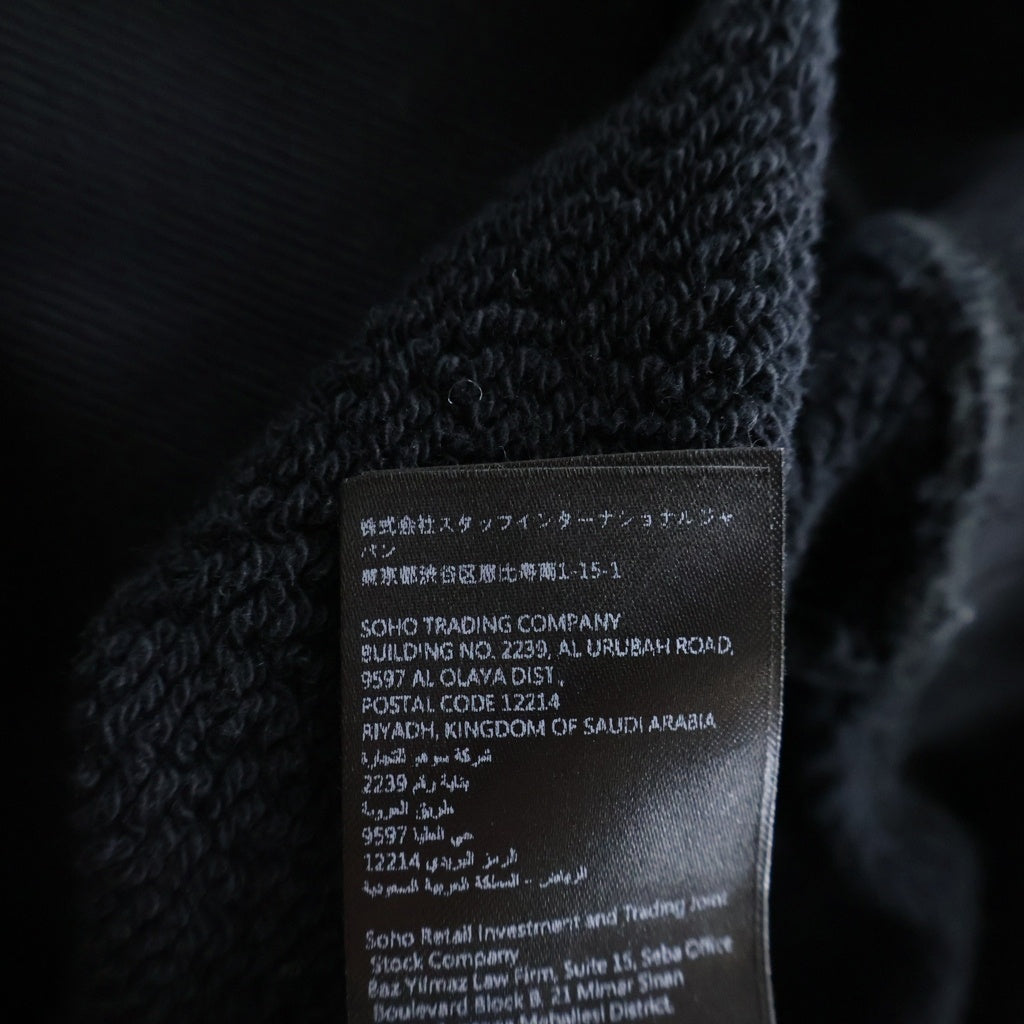 AMIRI(アミリ) MA CORE LOGO CREWNECK コアロゴ プルオーバー クルーネック スウェット トレーナー ブラック AMJYCW1038