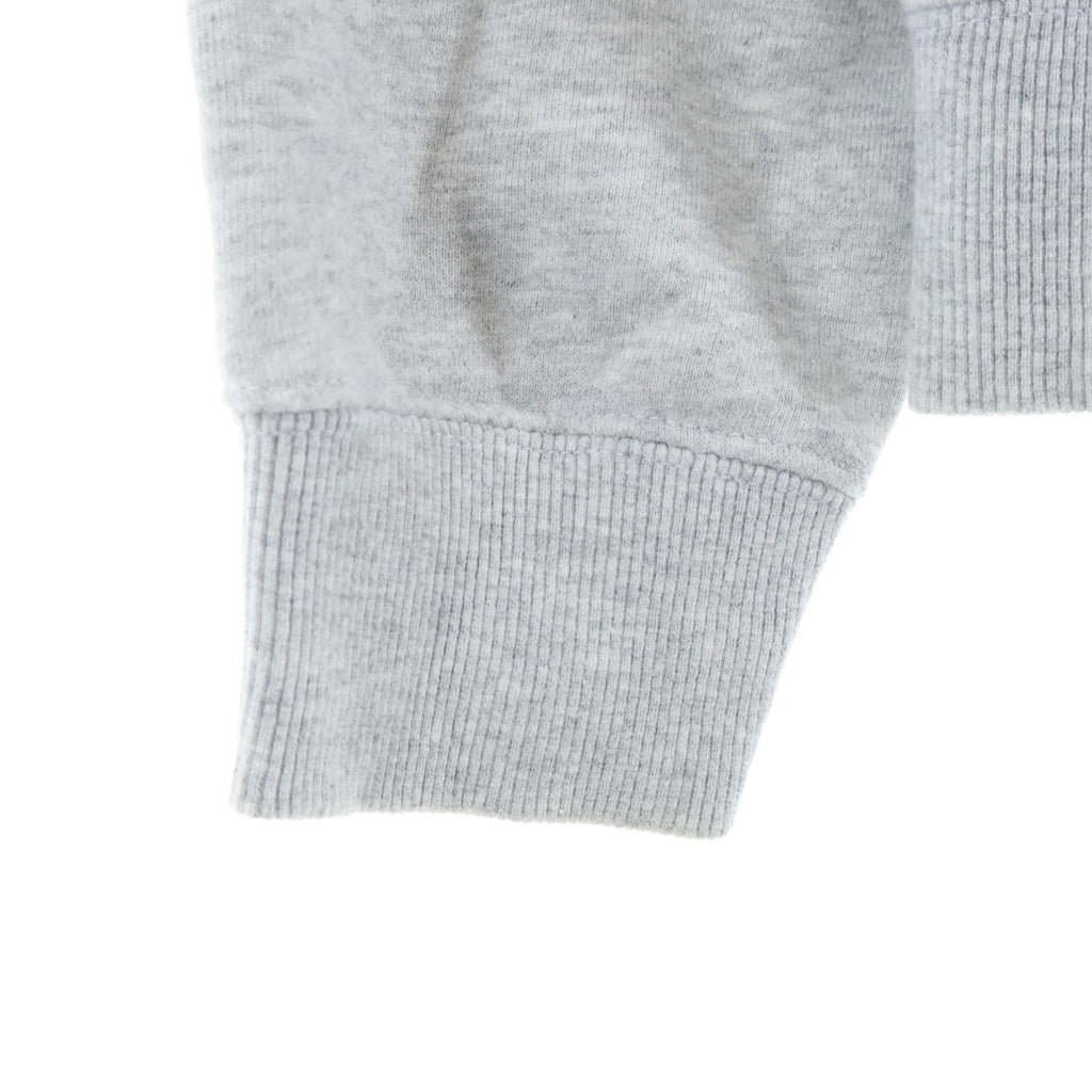 STUSSY(ステューシー) WORLD TOUR ZIP UP HOODIE ワールドツアー ジップアップ フーデッド パーカー グレー