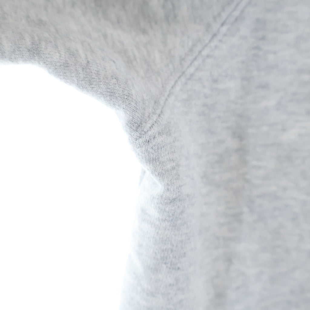 STUSSY(ステューシー) WORLD TOUR ZIP UP HOODIE ワールドツアー ジップアップ フーデッド パーカー グレー