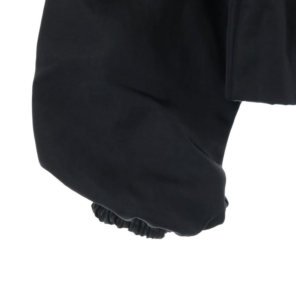FEAR OF GOD ESSENTIALS(フィアオブゴッド エッセンシャルズ) ジップアップ ナイロン スタンドカラー ジャケット ブラック 8325-343-1900