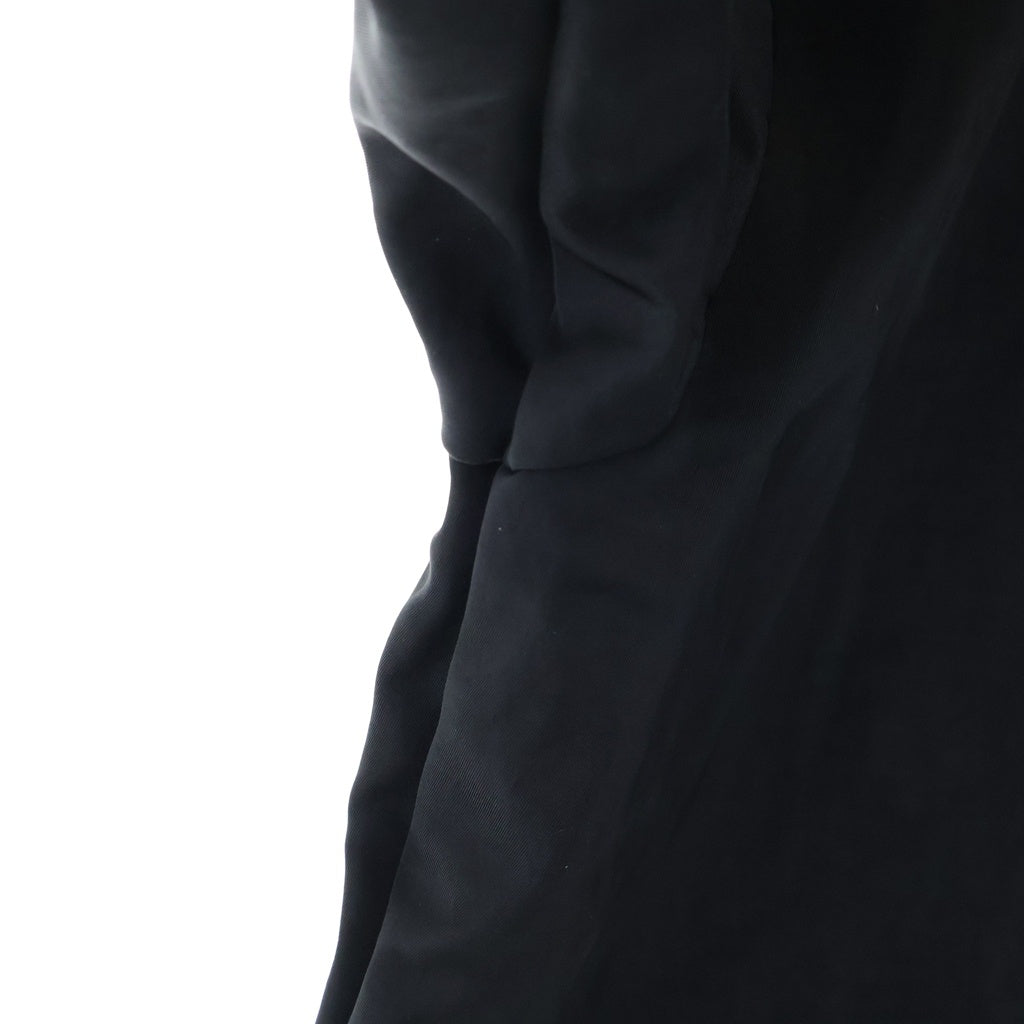FEAR OF GOD ESSENTIALS(フィアオブゴッド エッセンシャルズ) ジップアップ ナイロン スタンドカラー ジャケット ブラック 8325-343-1900