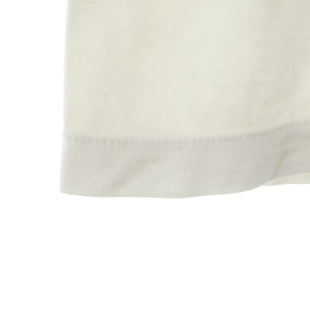 STUSSY(ステューシー) 00S OLD WTAPS ダブルタップス USA製 紺タグ ロゴプリント クルーネック 半袖Tシャツ カットソー ホワイト