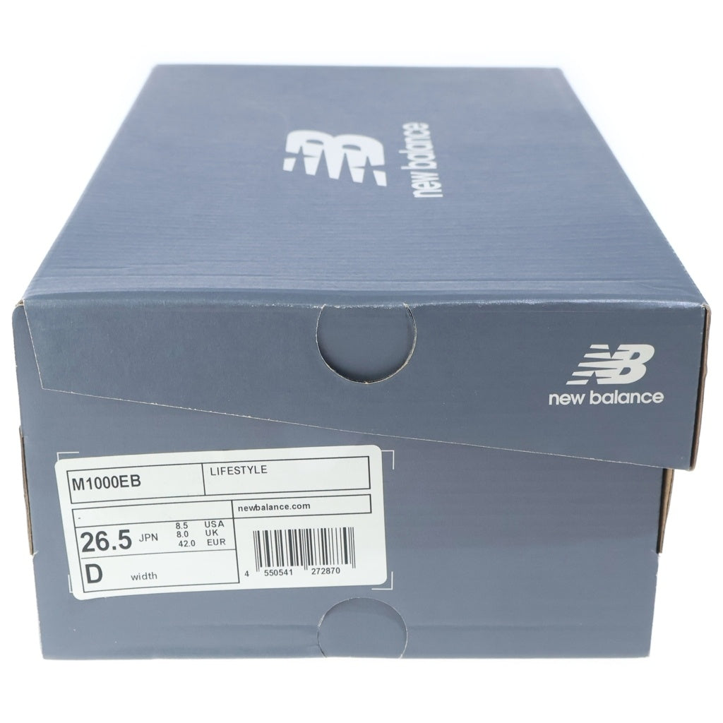 New Balance(ニューバランス) M1000EB MAGNET マグネット ローカットスニーカー パープル US8.5/26.5cm