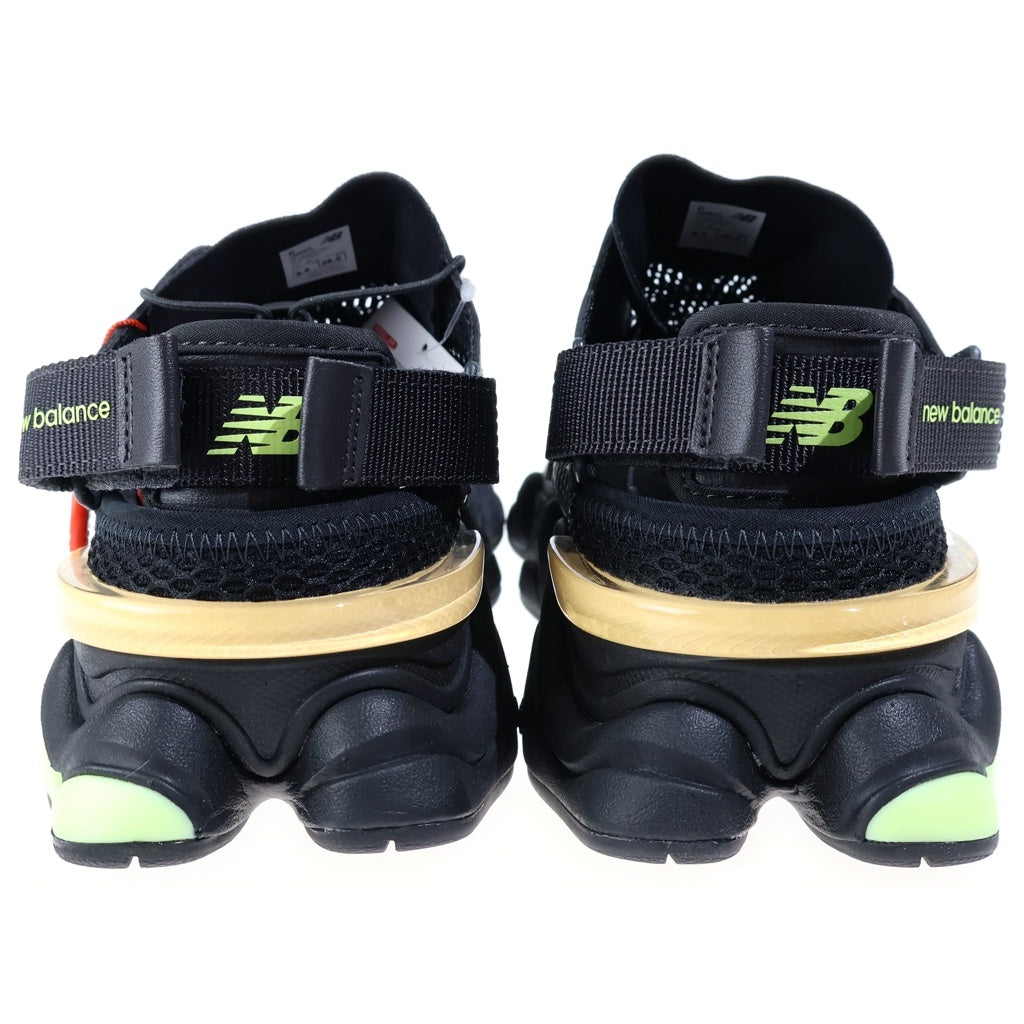 New Balance(ニューバランス) U9060915 ベルクロ付き メッシュ ローカットスニーカー ブラック US8.5/26.5cm
