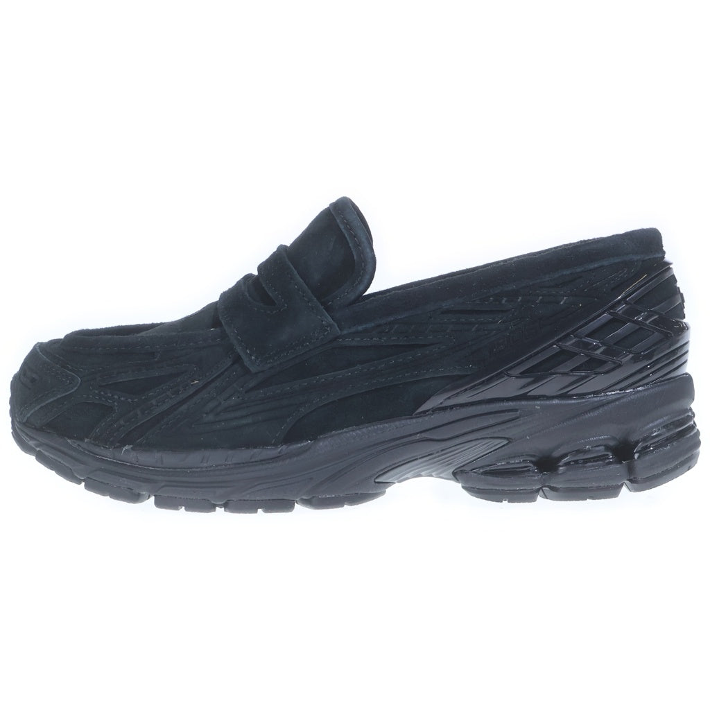 New Balance(ニューバランス) U1906LNT スウェード ローカットスニーカー ローファー ブラック US7.5/25.5cm