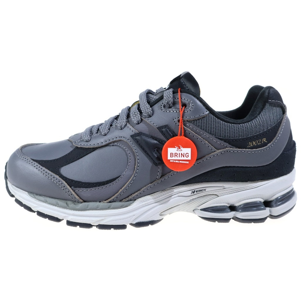 New Balance(ニューバランス) M2002RVG レザー ローカット スニーカー グレー US8.5/26.5cm