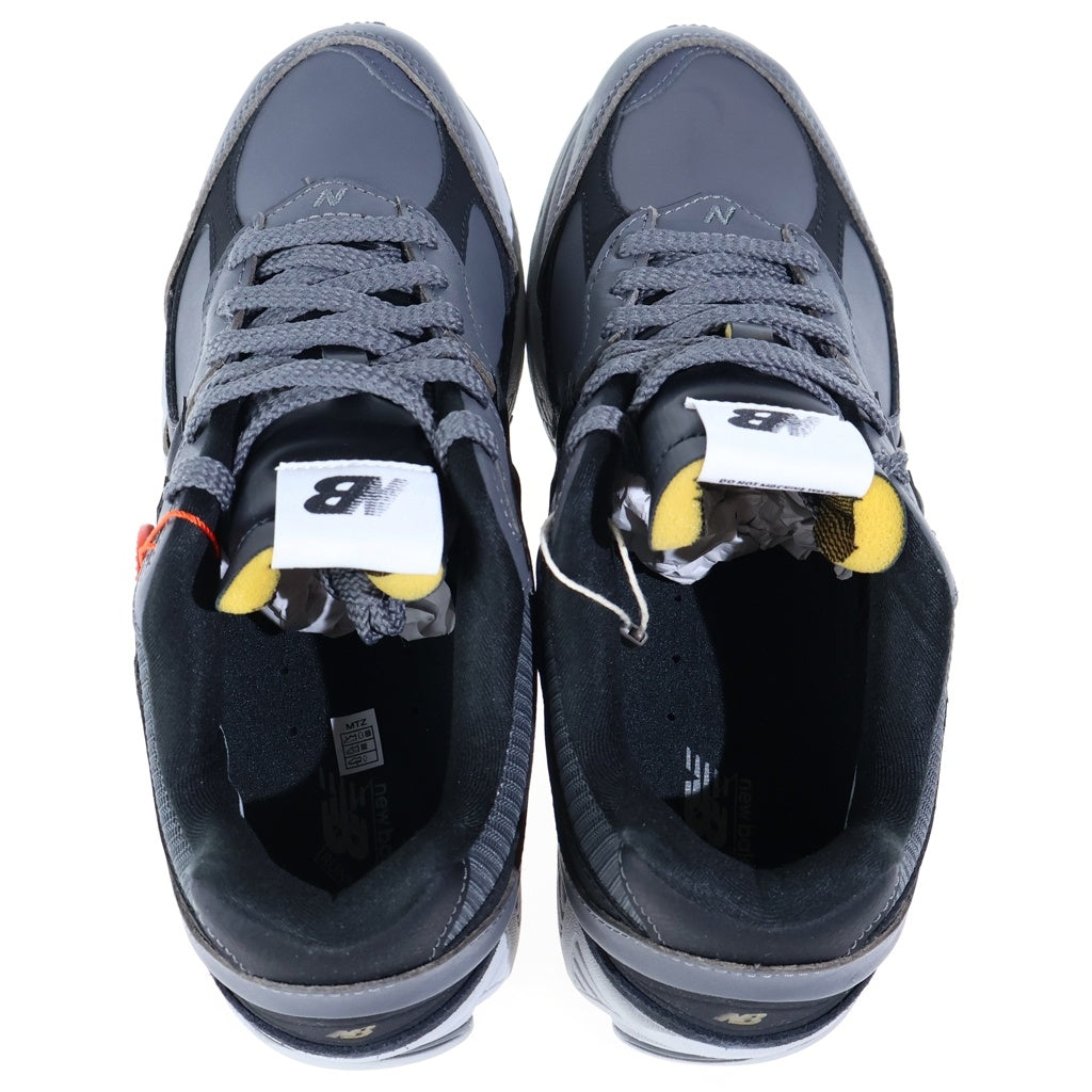 New Balance(ニューバランス) M2002RVG レザー ローカット スニーカー グレー US8.5/26.5cm