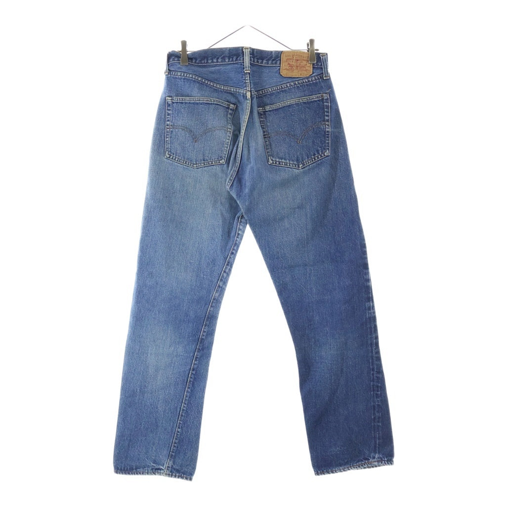 Levi's(リーバイス) 70S VINTAGE 501 66前期 ボタン裏6 スモールe シングルステッチ ヴィンテージ ボタンフライ デニムパンツ インディゴ