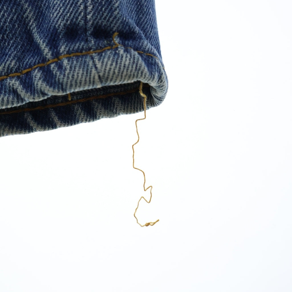 Levi's(リーバイス) 70S VINTAGE 501 66後期 ボタン裏6 スモールe チェーンステッチ ブランクタブ ヴィンテージ ボタンフライ デニムパンツ インディゴ
