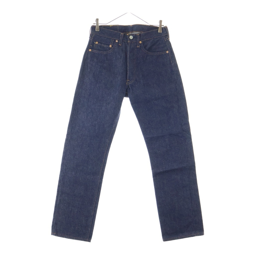 Levi's(リーバイス) 70S VINTAGE 501 66前期 DEADSTOCK デッドストック ボタン裏16 スモールe フラッシャー付き ヴィンテージ ボタンフライ デニムパンツ インディゴ