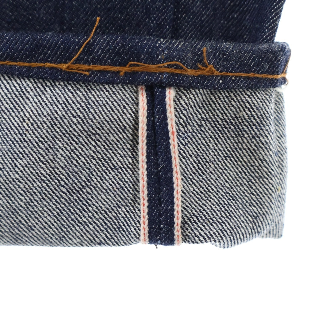 Levi's(リーバイス) 70S VINTAGE 501 66前期 DEADSTOCK デッドストック ボタン裏16 スモールe フラッシャー付き ヴィンテージ ボタンフライ デニムパンツ インディゴ