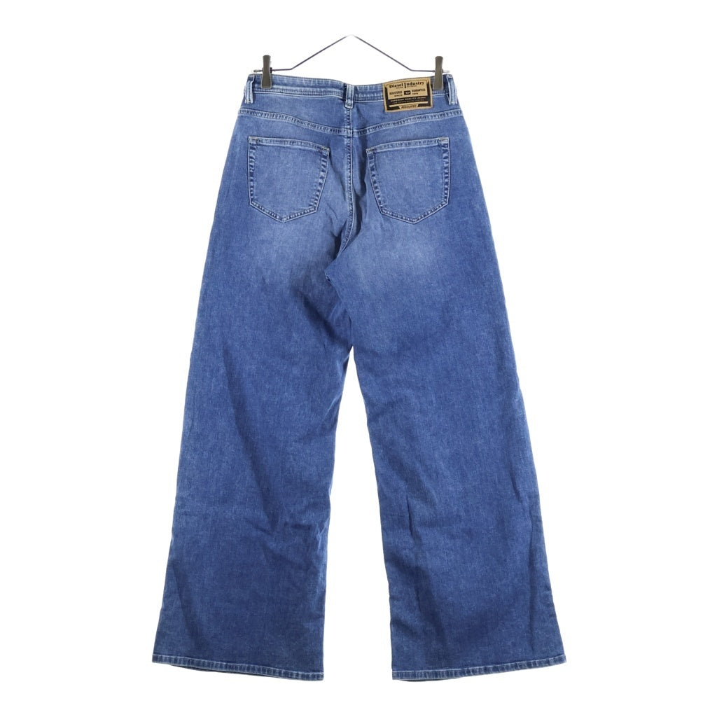 DIESEL(ディーゼル) 2024 P-MIRT-OUT Pマートアウト ルーズフィットジーンズ ジップフライデニムパンツ レディース インディゴ A15956-R68NS
