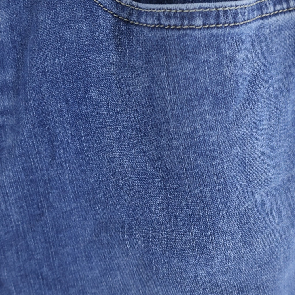 DIESEL(ディーゼル) 2024 P-MIRT-OUT Pマートアウト ルーズフィットジーンズ ジップフライデニムパンツ レディース インディゴ A15956-R68NS