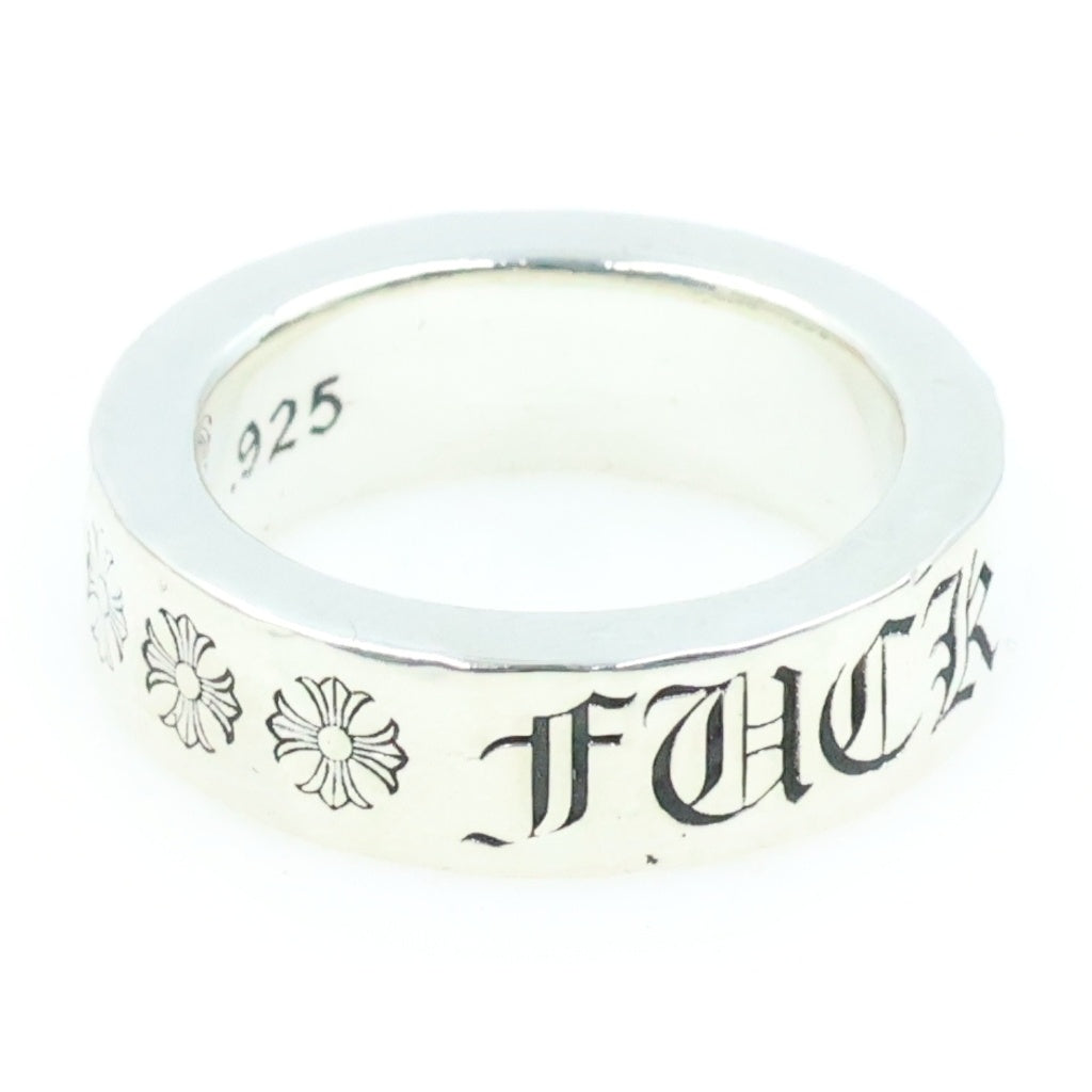 CHROME HEARTS(クロムハーツ) 6mm SPACER FUCK YOU 6mmスペーサーリング ファックユー シルバー BCA336 レディース