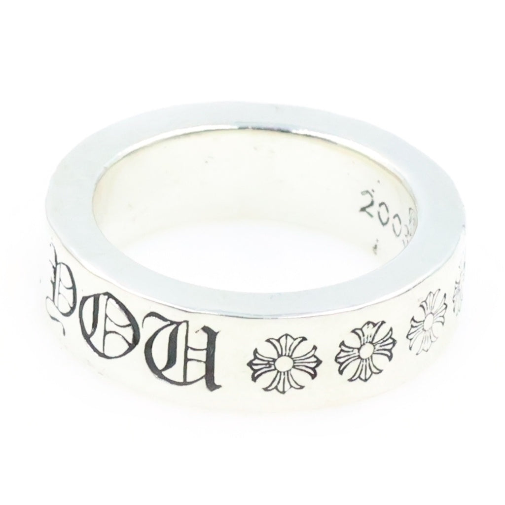 CHROME HEARTS(クロムハーツ) 6mm SPACER FUCK YOU 6mmスペーサーリング ファックユー シルバー BCA336 レディース