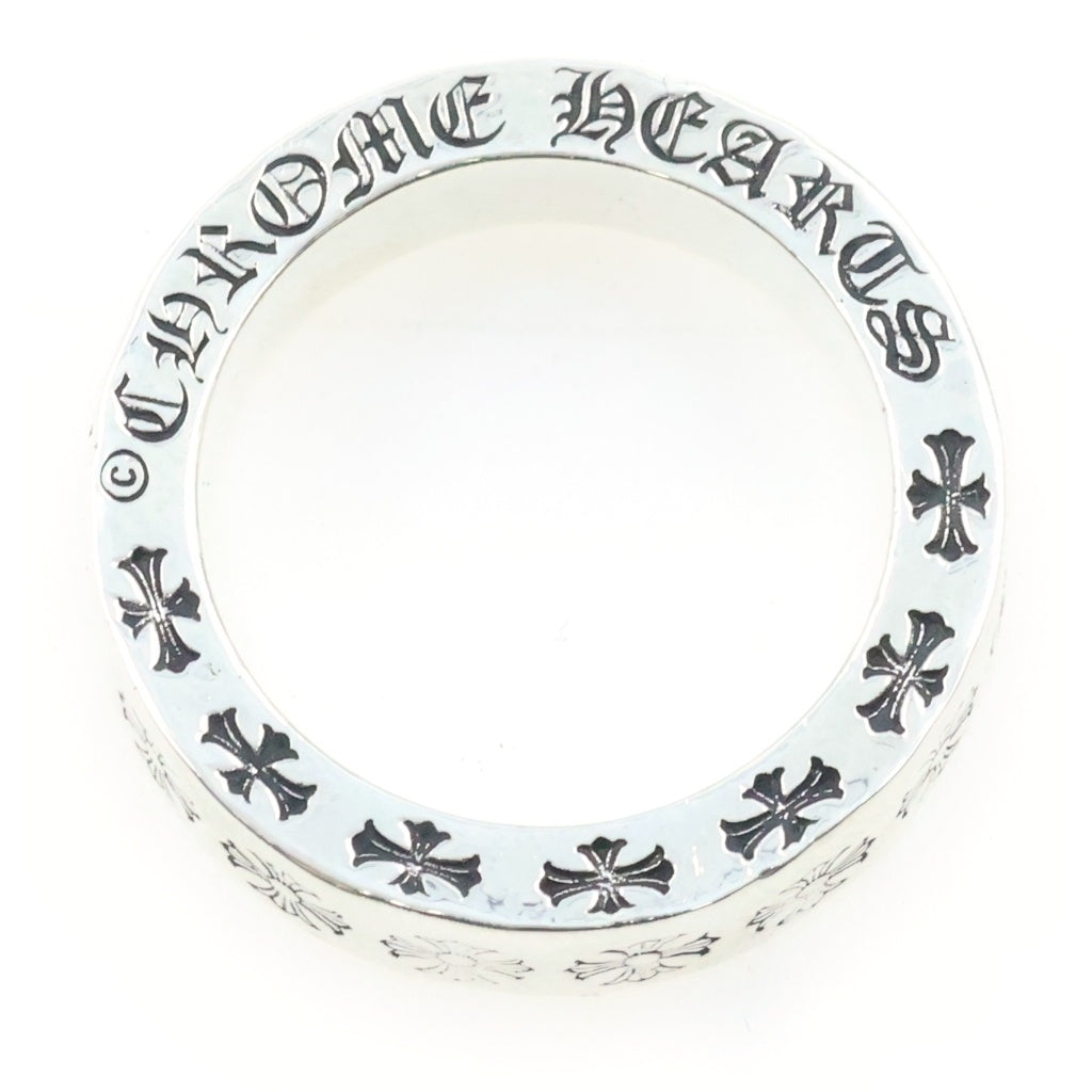 CHROME HEARTS(クロムハーツ) 6mm SPACER FUCK YOU 6mmスペーサーリング ファックユー シルバー BCA336 レディース