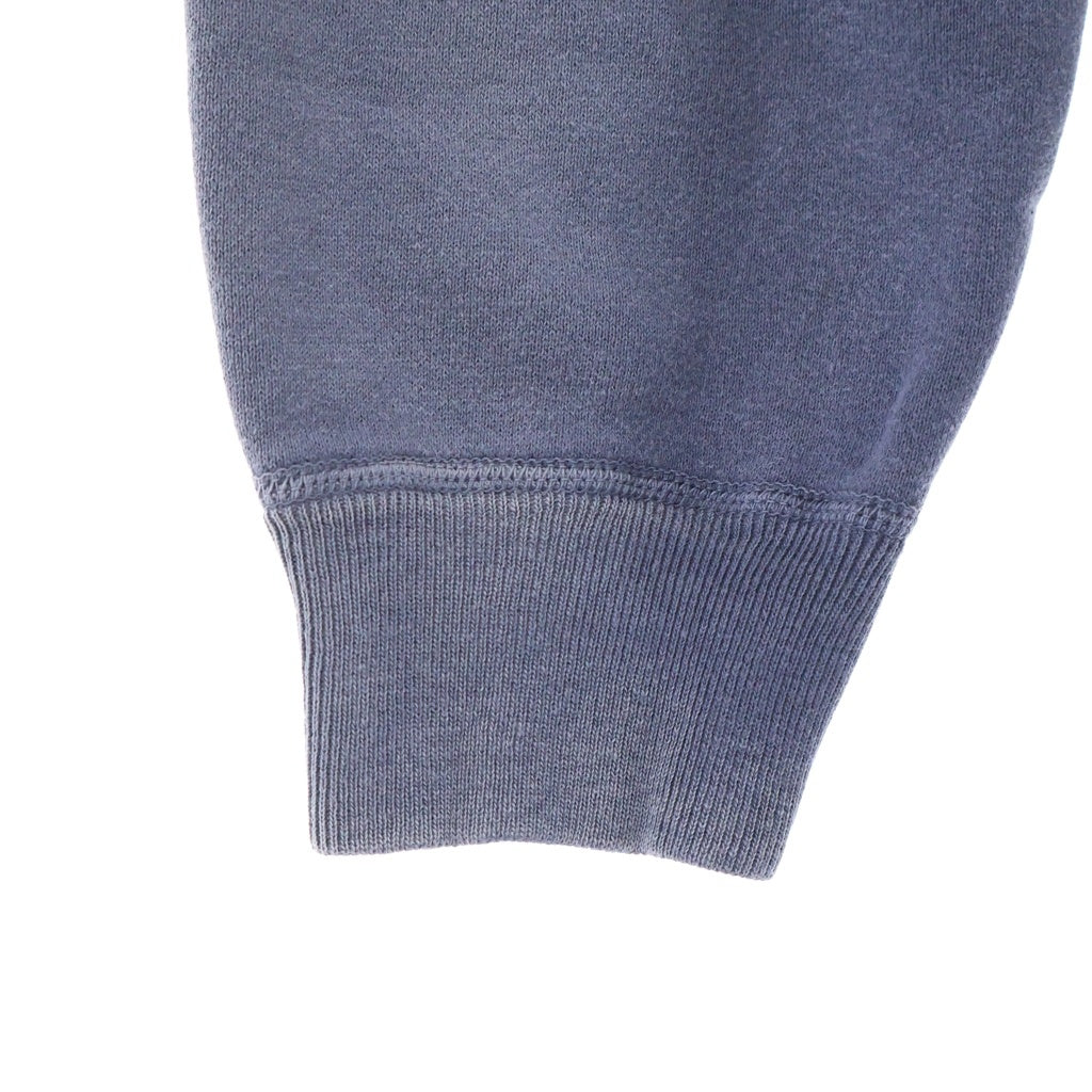 NO BRAND(ノーブランド) 26SS MONONOKE MADE CREW NECK SWEAT モノノケメイド フロントロゴプリント クルーネックスウェットシャツ トレーナー ネイビー MT-MK8-0000-014