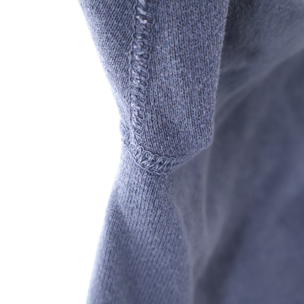 NO BRAND(ノーブランド) 26SS MONONOKE MADE CREW NECK SWEAT モノノケメイド フロントロゴプリント クルーネックスウェットシャツ トレーナー ネイビー MT-MK8-0000-014