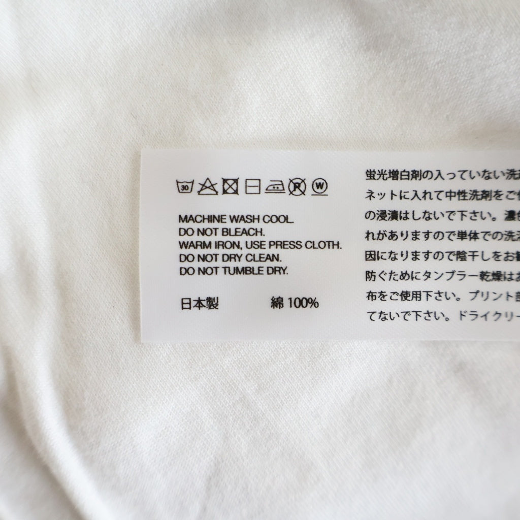 NUMBER (N)INE(ナンバーナイン) 26SS PATTI SMITH T-SHIRT パティスミス フォトプリント クルーネック半袖Tシャツ カットソー NGT.-001/2