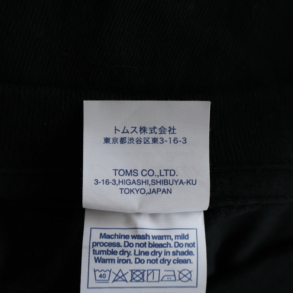 SAINT MICHAEL(セントマイケル) 25SS PARENTAL ADVISORY EXPLICIT LYRICS 黒夢 河村康輔 コラボ ペアレンタルアドバイザリー エクスプリシットリリックス クルーネック半袖Tシャツ 113-BCV