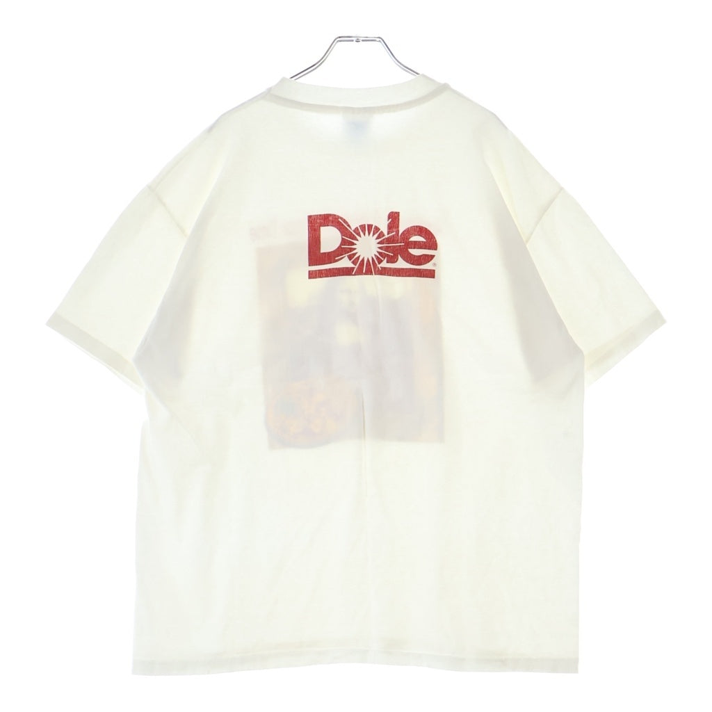 VINTAGE(ヴィンテージ) 90S VINTAGE DOLL MONA LIZA PARODY TEE HANES ヴィンテージ ドール モナリザ パロディ 企業Tシャツ 半袖クルーネックカットソー ホワイト