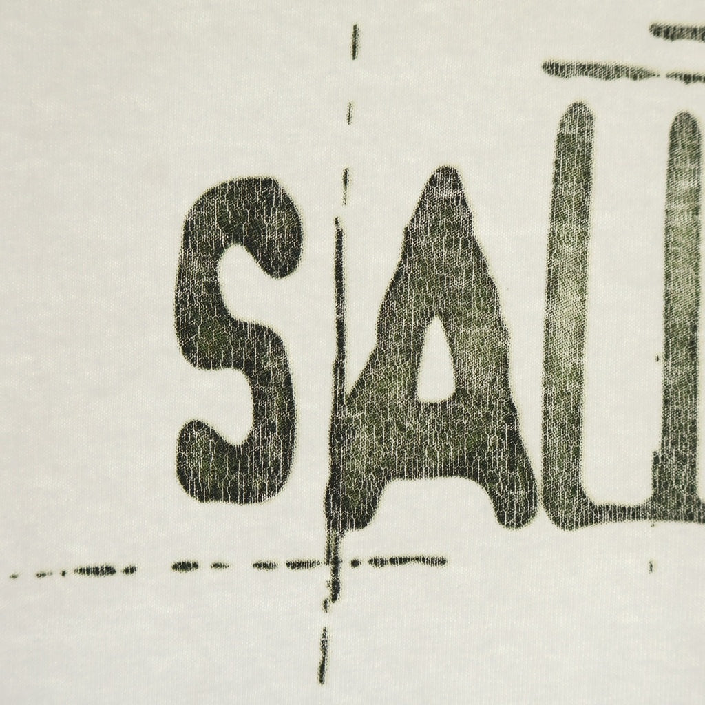 VINTAGE(ヴィンテージ) 00S VINTAGE SAW II MOVIE PROMO TEE ALSTYLE ヴィンテージ ソウ2 映画 プロモーションTシャツ 半袖クルーネックカットソー ホワイト