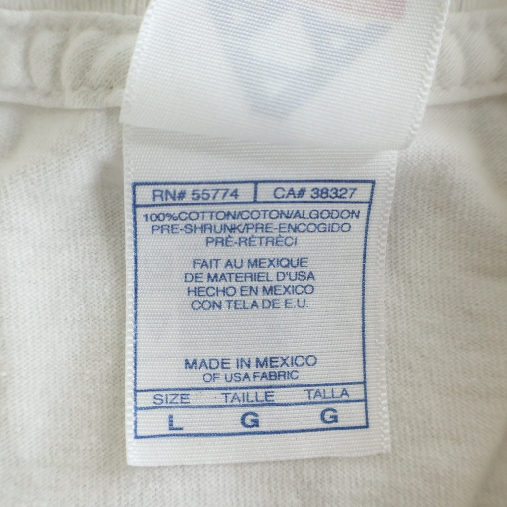 VINTAGE(ヴィンテージ) 00S VINTAGE SAW II MOVIE PROMO TEE ALSTYLE ヴィンテージ ソウ2 映画 プロモーションTシャツ 半袖クルーネックカットソー ホワイト