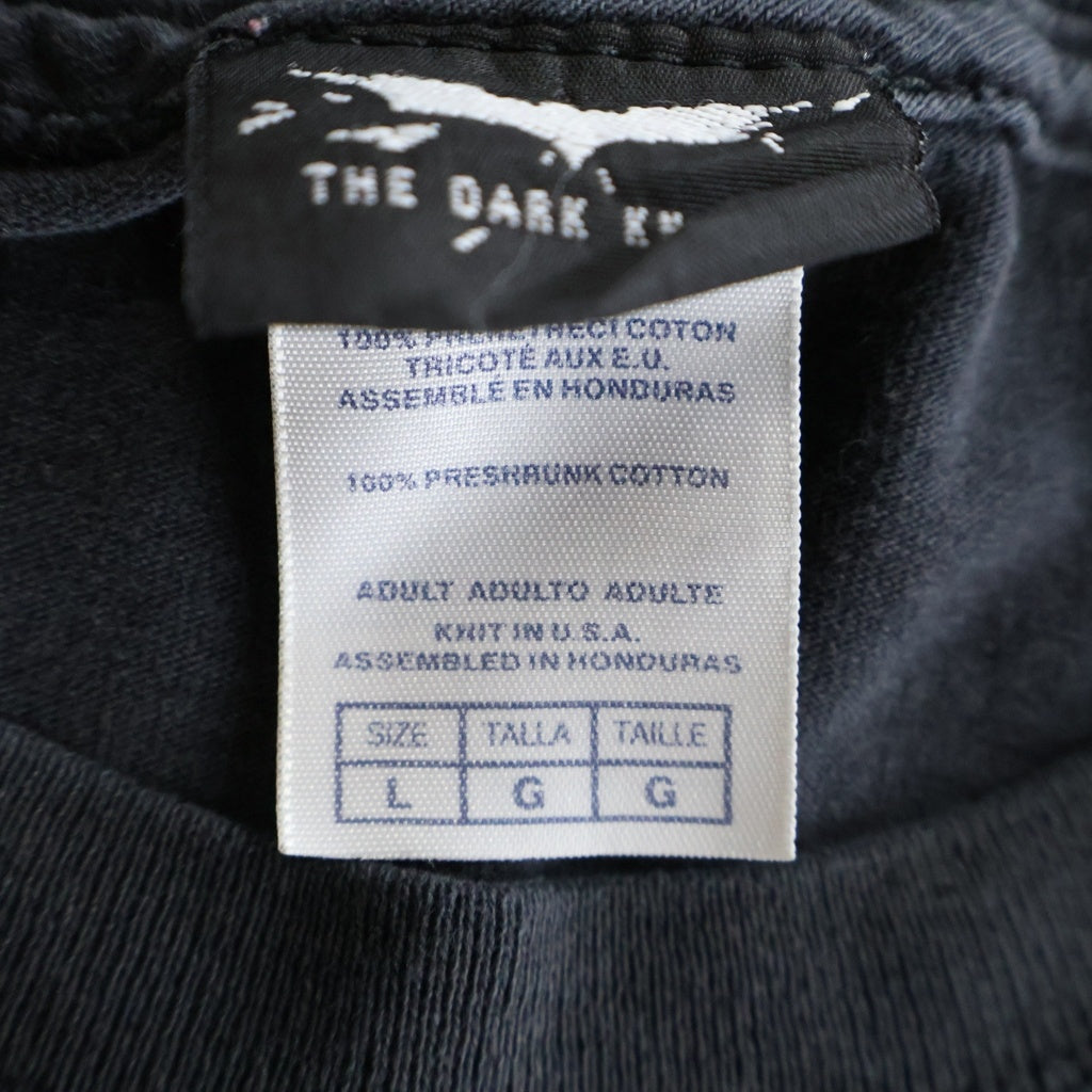 VINTAGE(ヴィンテージ) 00S VINTAGE THE DARK KNIGHT JOKER BIG FACE TEE ヴィンテージ ダークナイト ジョーカー フェイスプリントTシャツ 半袖クルーネックカットソー ブラック