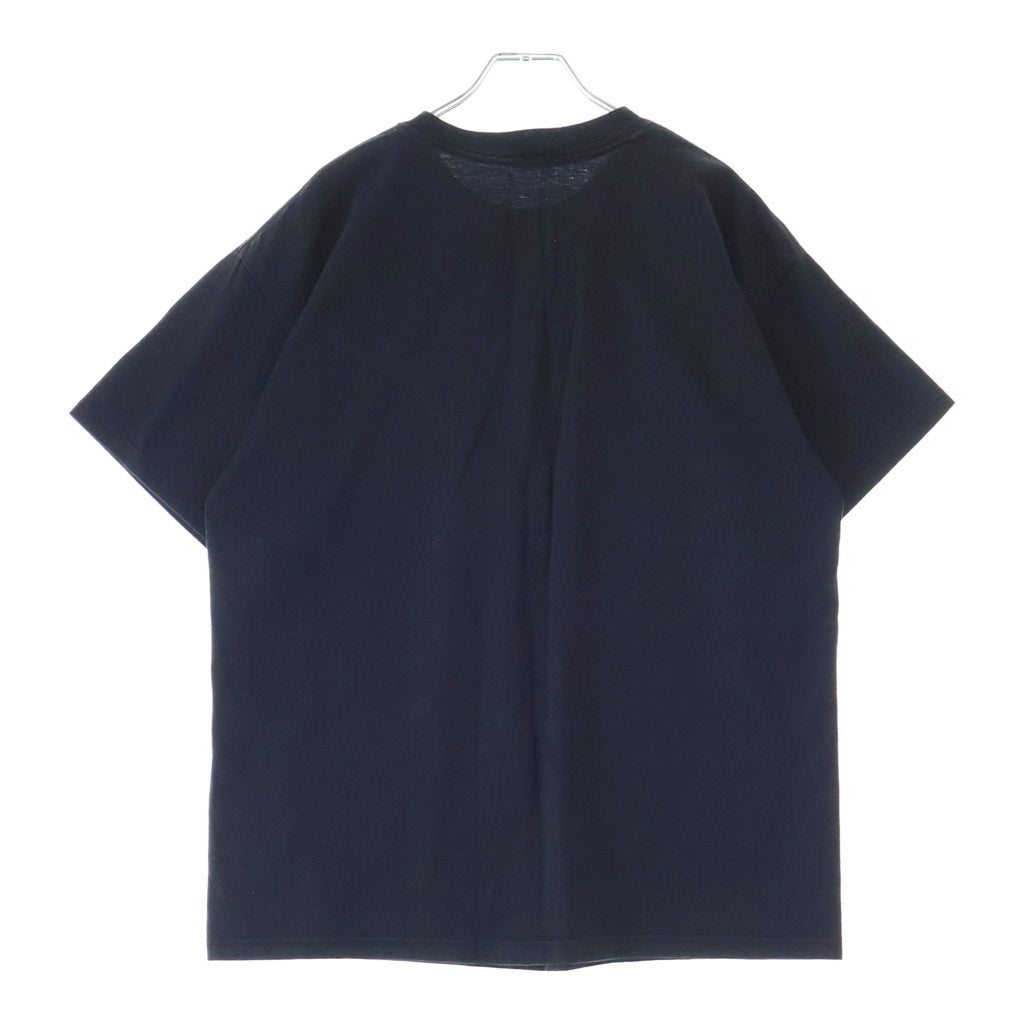 VINTAGE(ヴィンテージ) 00S VINTAGE THE DARK KNIGHT JOKER HOW BOUT A MAJIKC TRICK? TEE ヴィンテージ ダークナイト ジョーカー フロントプリントTシャツ 半袖クルーネックカットソー ブラック