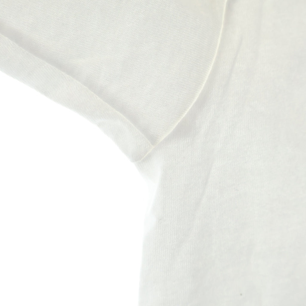 VINTAGE(ヴィンテージ) 90S VINTAGE MELTING HAPPY FACE 1996 TEE FRUIT OF THE LOOM ヴィンテージ スマイル イラストプリントTシャツ 半袖クルーネックカットソー ホワイト