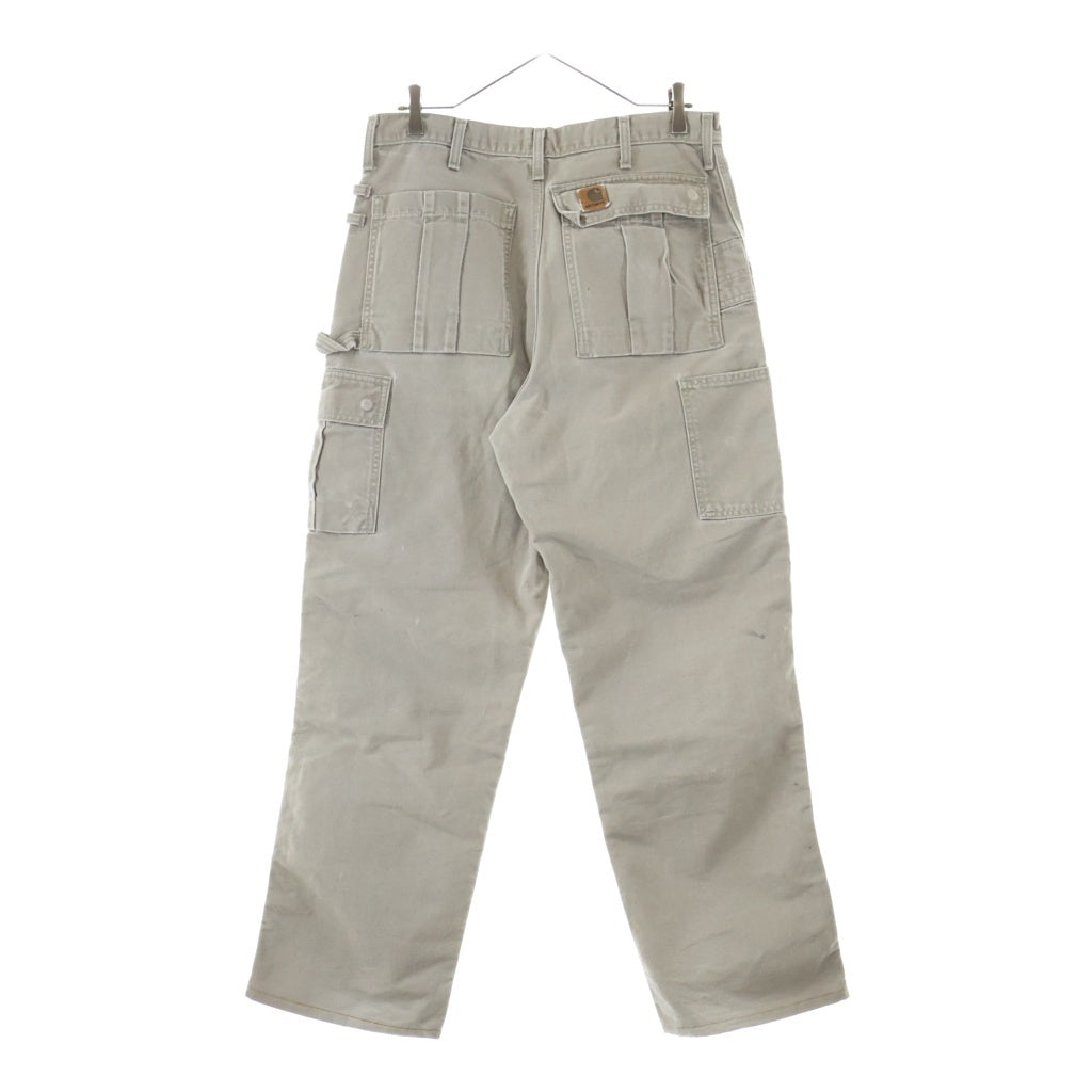CARHARTT(カーハート) DUCK CARGO WORKPANTS ダック地 カーゴワークパンツ グレー B112